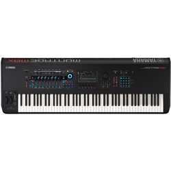 Yamaha MONTAGE M8 2nd Gen 88-key flagship synthesizer with GEX action